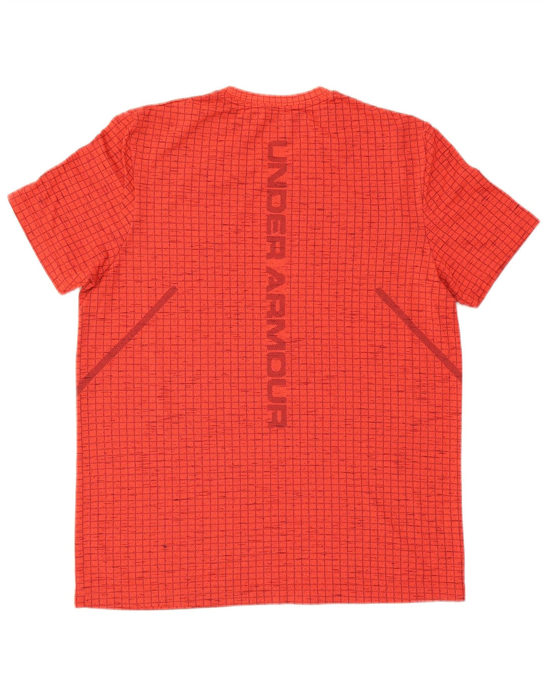 Under Armour - Camiseta gráfica para hombre, talla grande, nailon rojo
