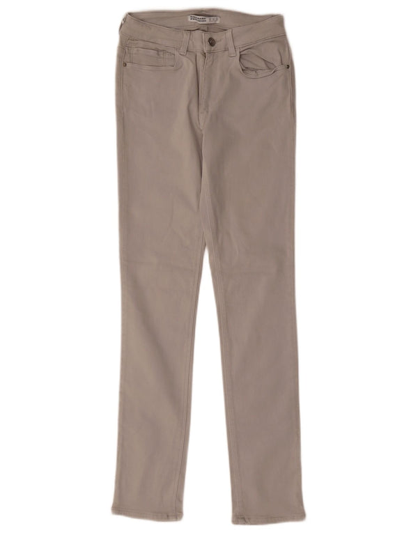Zara Vaqueros pitillo para mujer EU 38 Small W28 L30 Gris