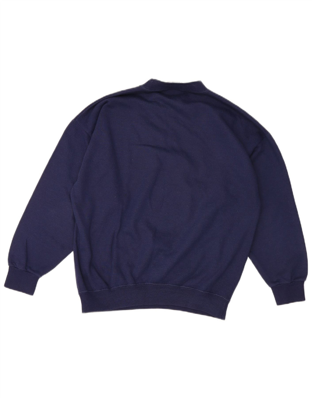 Acorn - Sudadera extragrande con estampado gráfico para mujer, talla 10, color azul marino