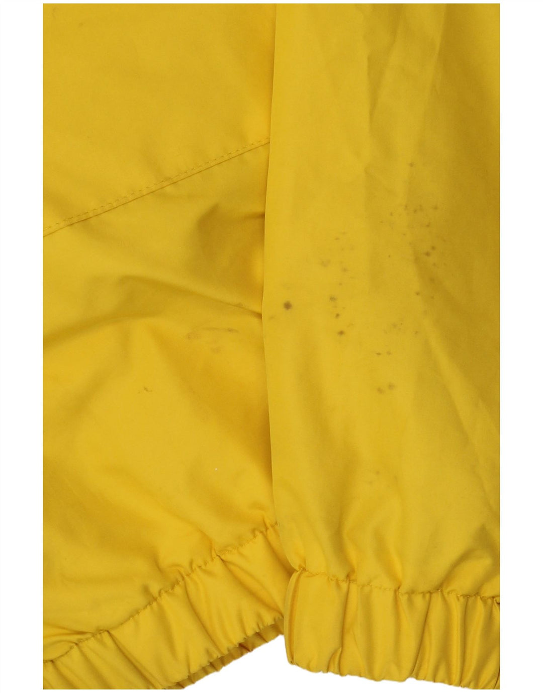 ELLESI Chaqueta anorak con capucha y gráfico para mujer UK 40 Poliéster amarillo medio