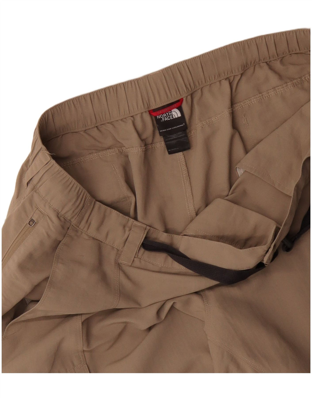 THE NORTH FACE Pantalón cargo recto para hombre W42 L32 Nylon beige