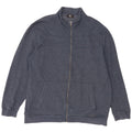 Calvin Klein Hombre Chándal Top Chaqueta XL Azul Marino
