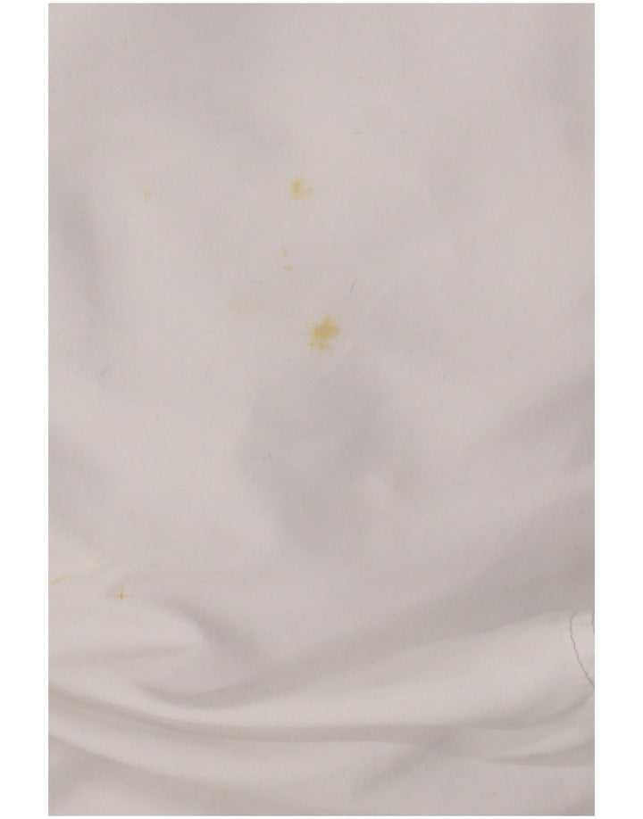 Lotto - Pantalones cortos deportivos para hombre, talla grande, color blanco