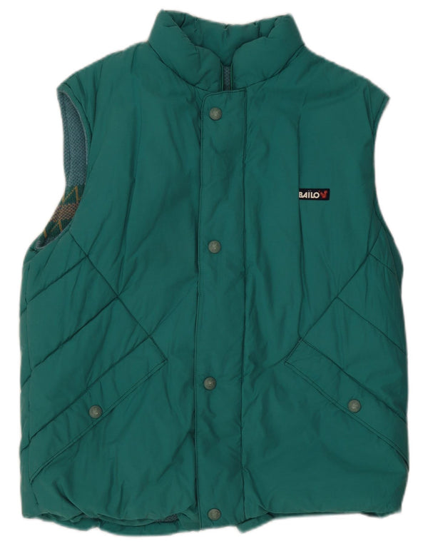 Bailo Chaleco acolchado para hombre UK 40 Large Green