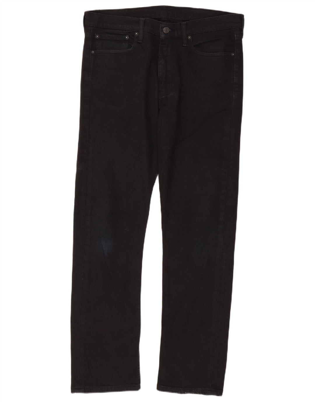 Levi's Vaqueros rectos ajustados 513 para hombre W34 L32 Algodón negro