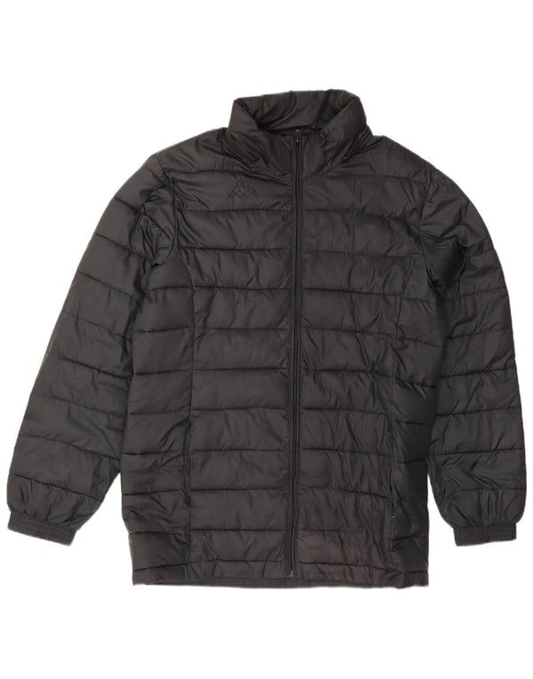 Kappa Mens Padded Jacket UK 40 Large Black Polyester