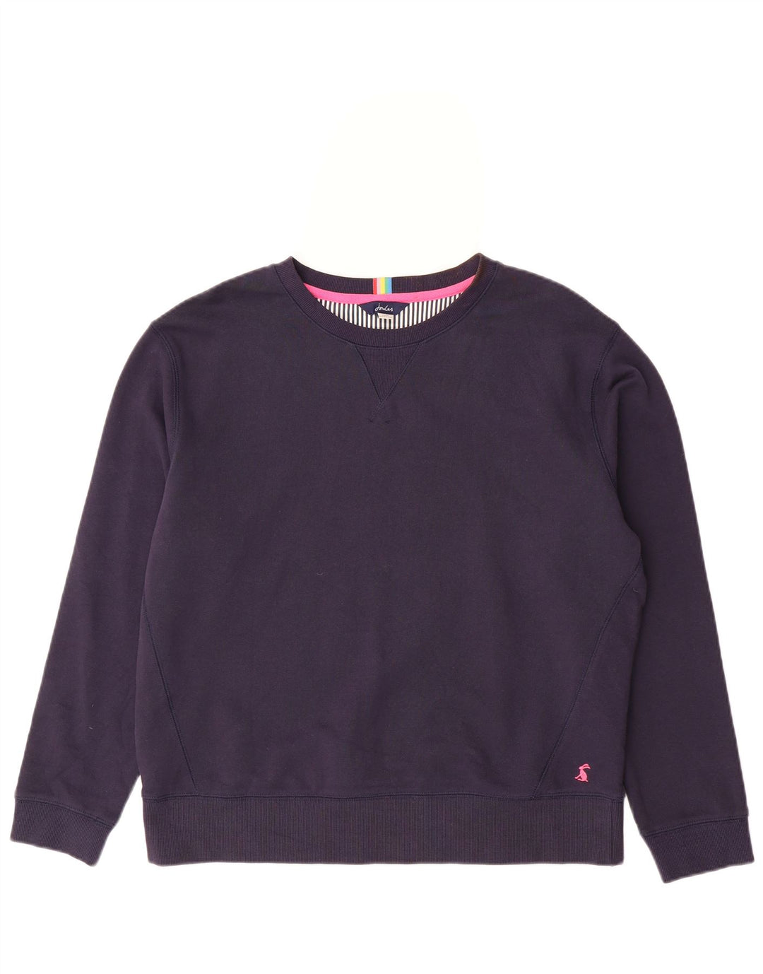 JOULES Sudadera extragrande para mujer UK 12 Medium Azul marino Algodón
