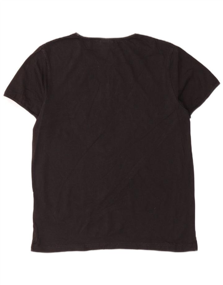 Camiseta Ellesse Hombre Top Medium Negro Algodón
