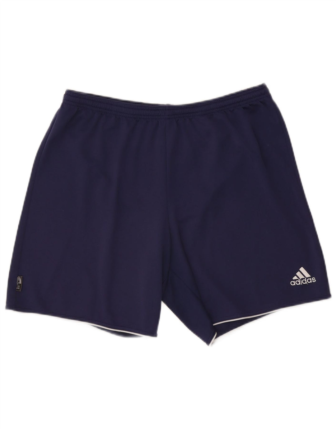 Adidas Mens Climalite Sport Shorts XL Azul Marino Poliéster