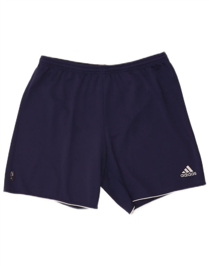 Adidas Mens Climalite Sport Shorts XL Azul Marino Poliéster