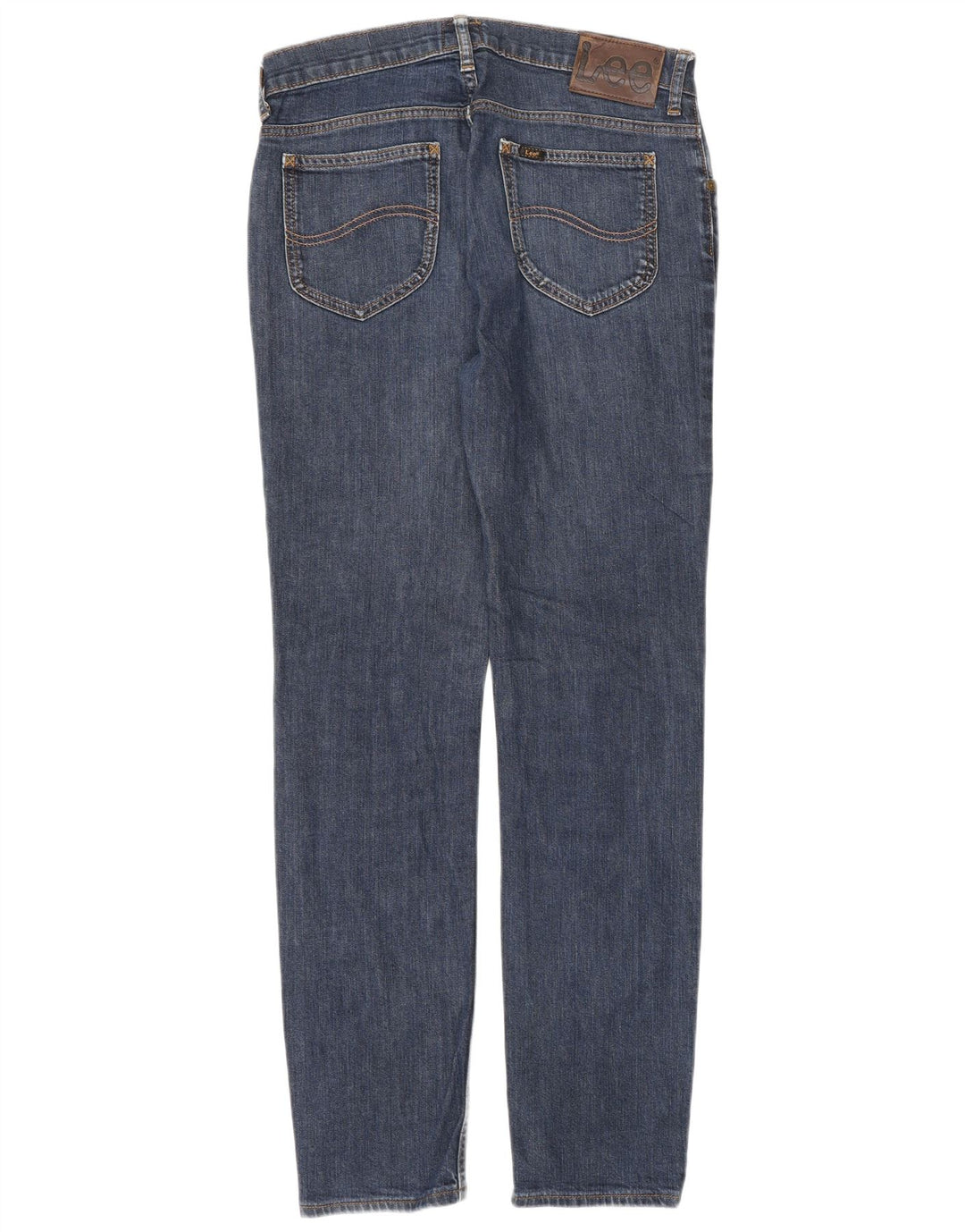 Vaqueros Lee Rider Slim para hombre W30 L32 Algodón azul marino