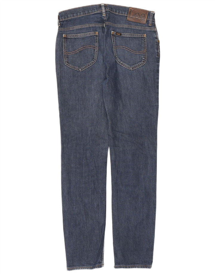 Vaqueros Lee Rider Slim para hombre W30 L32 Algodón azul marino