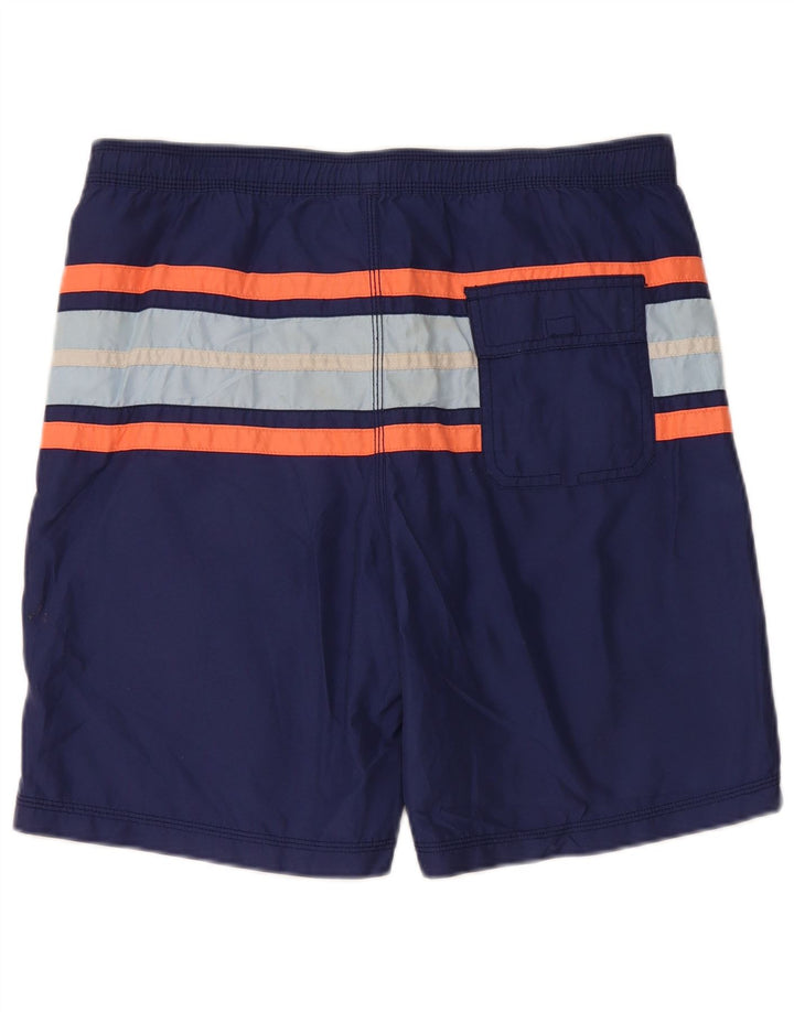IZOD Bañador Hombre Pequeño Poliéster Rayas Azul Marino