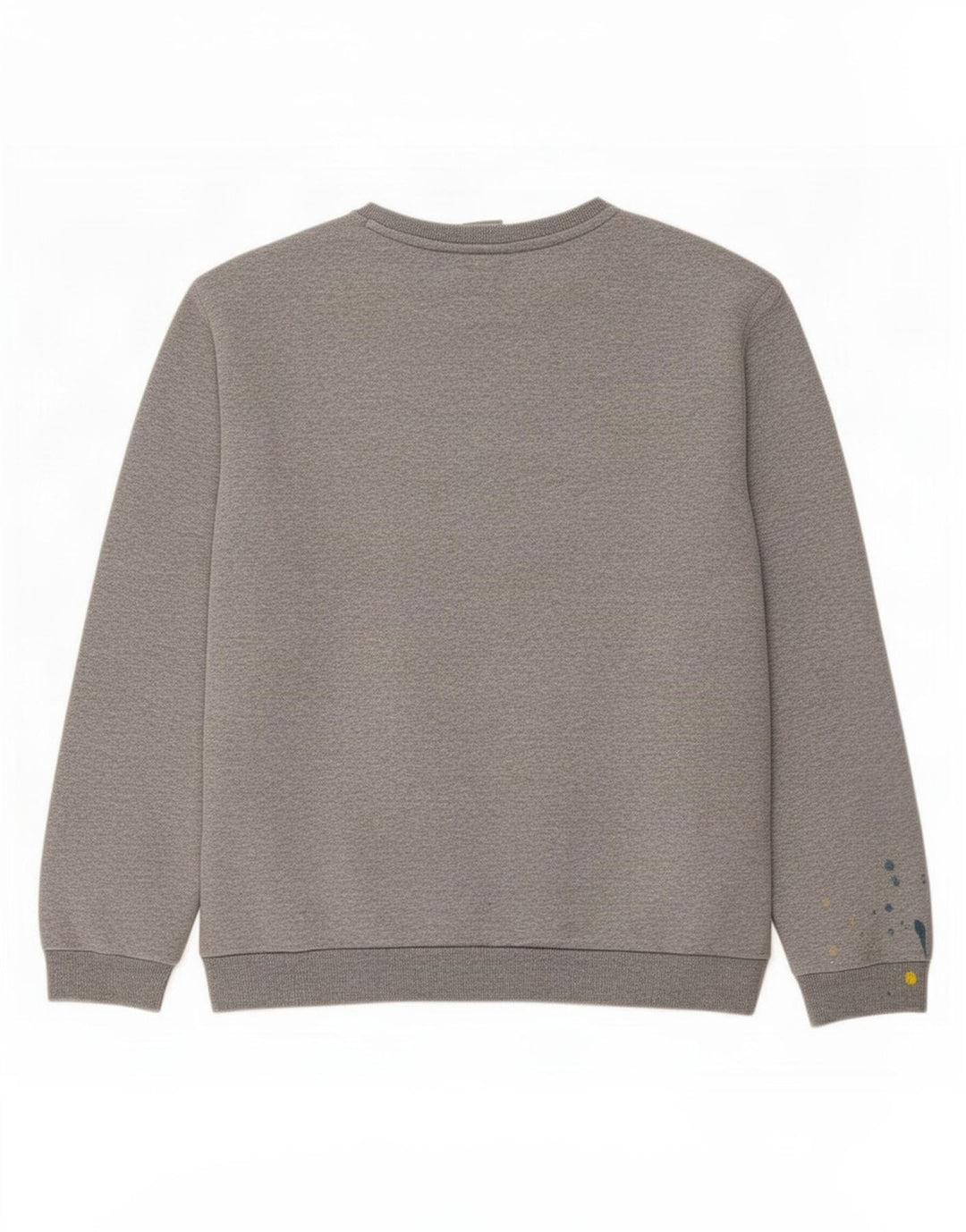 Puma Sudadera Jumper para hombre de algodón moteado gris grande