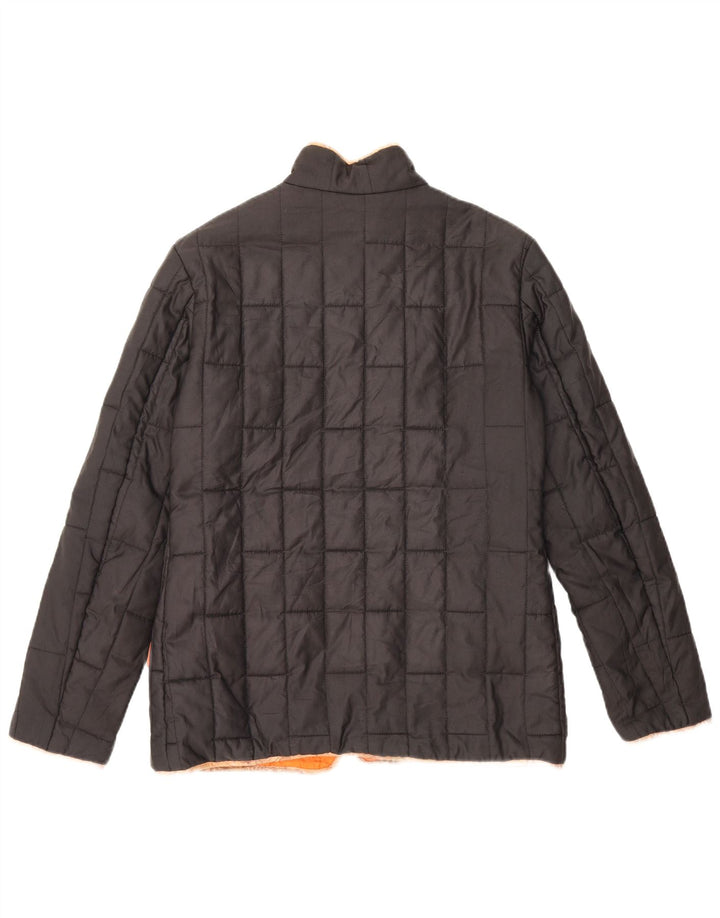 ALVIERO MARTINI Chaqueta Acolchada Mujer IT 42 Mediana Negro Poliéster