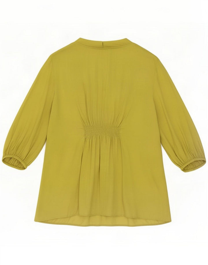 Marks & Spencer Top para mujer manga 3/4 UK 46 Grande Verde