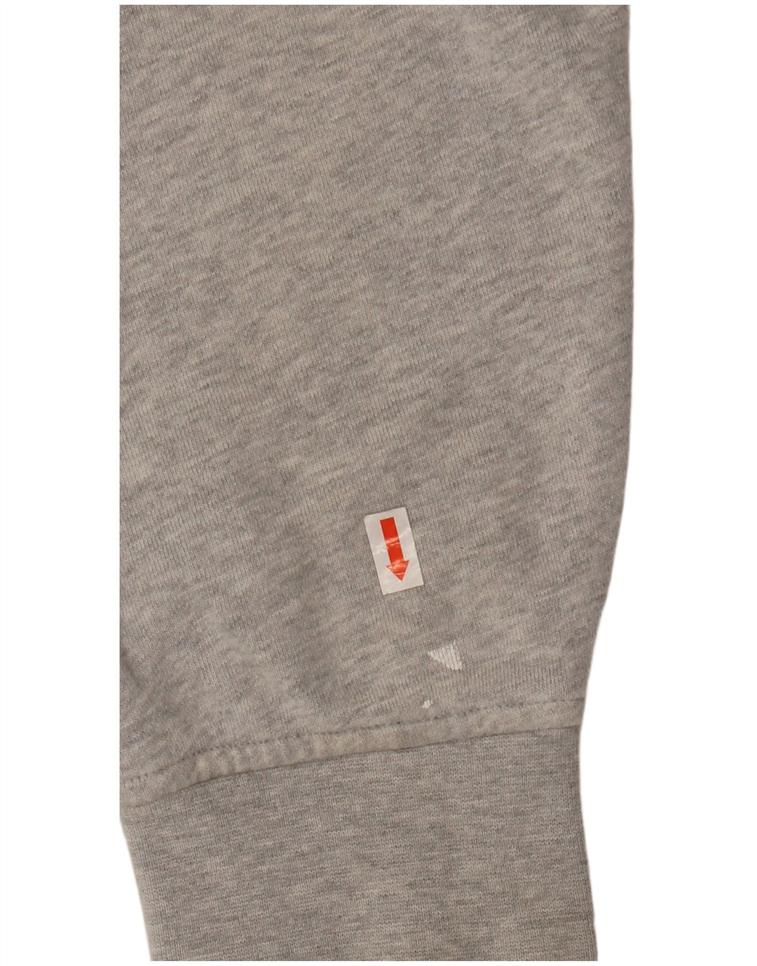 LACOSTE Sudadera con capucha y cremallera para hombre talla 5 grande algodón moteado gris