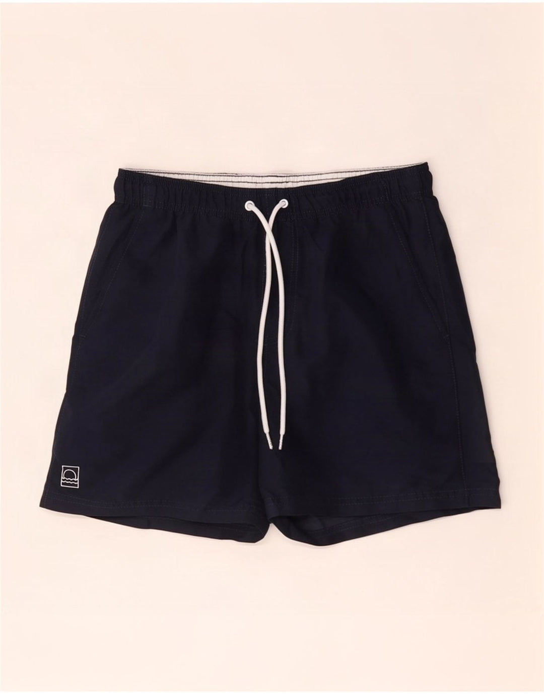Bañador Marks & Spencer Hombre Pequeño Poliéster Azul Marino