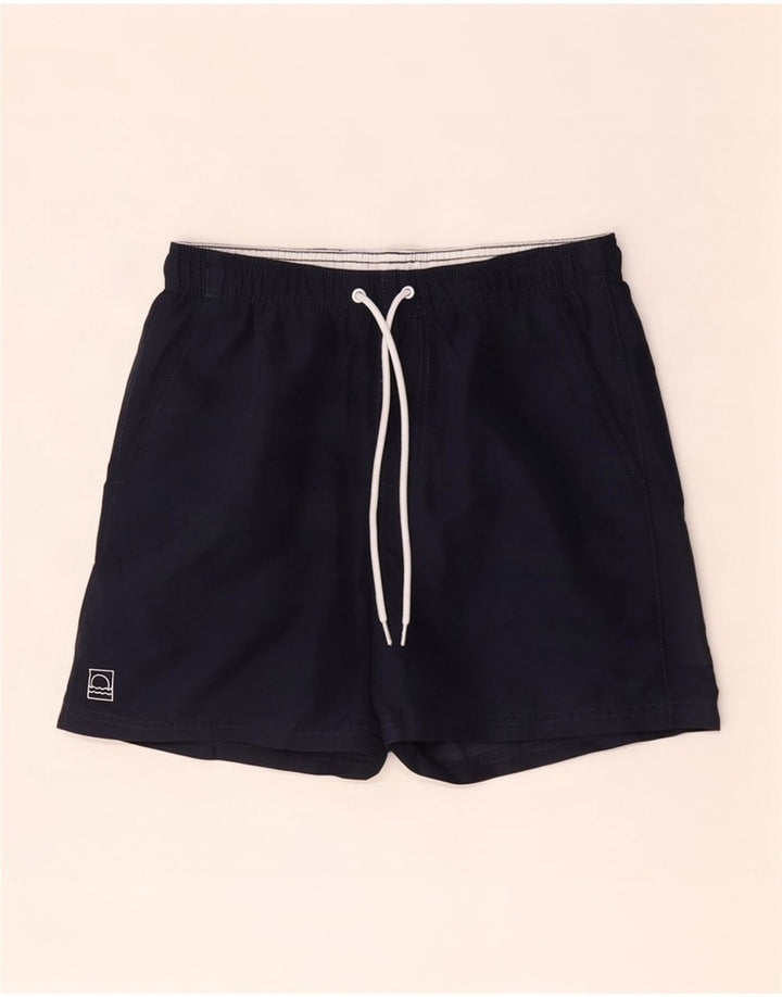 Bañador Marks & Spencer Hombre Pequeño Poliéster Azul Marino
