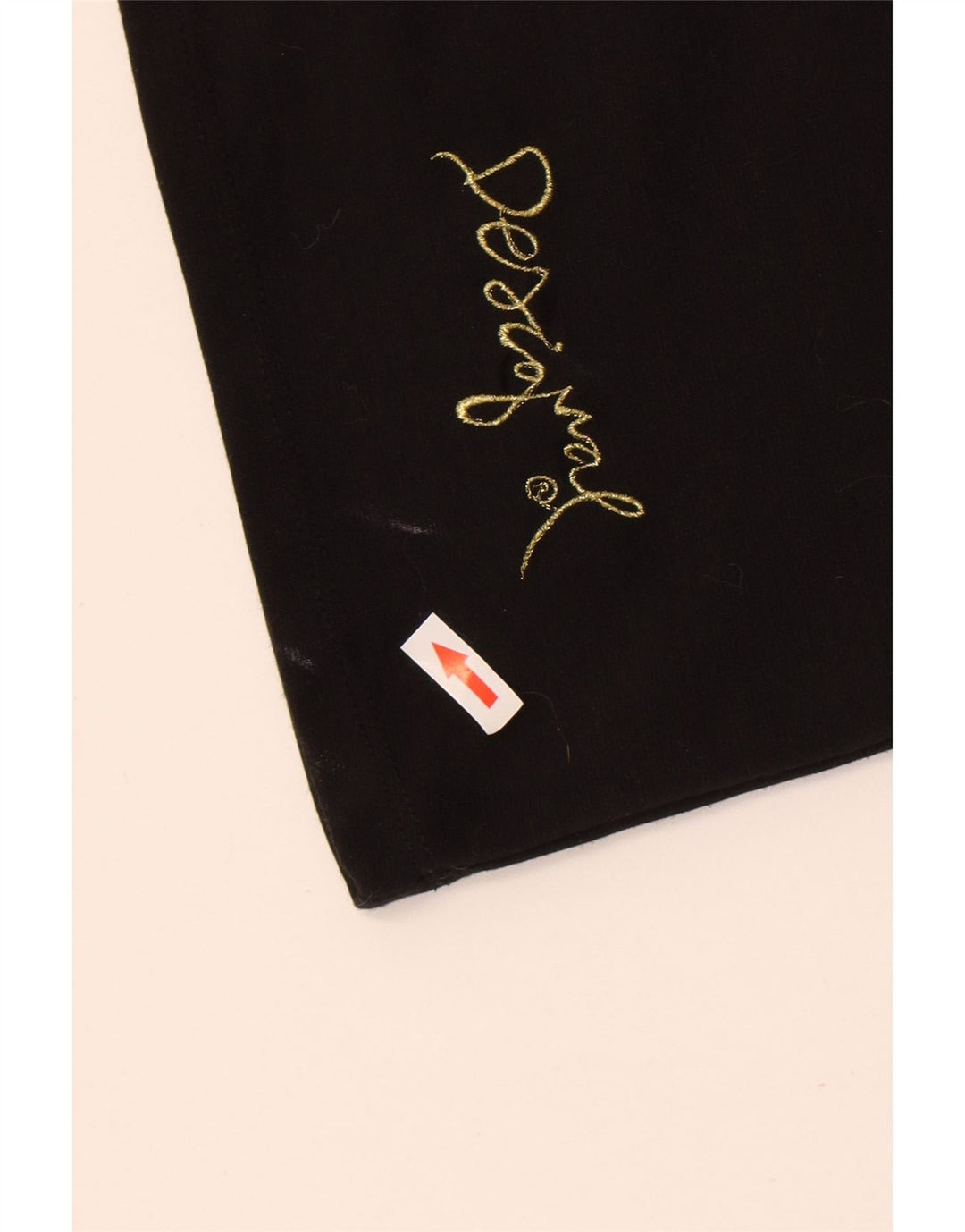 Desigual Vestido recto gráfico para mujer UK 44 Grande Negro Geométrico