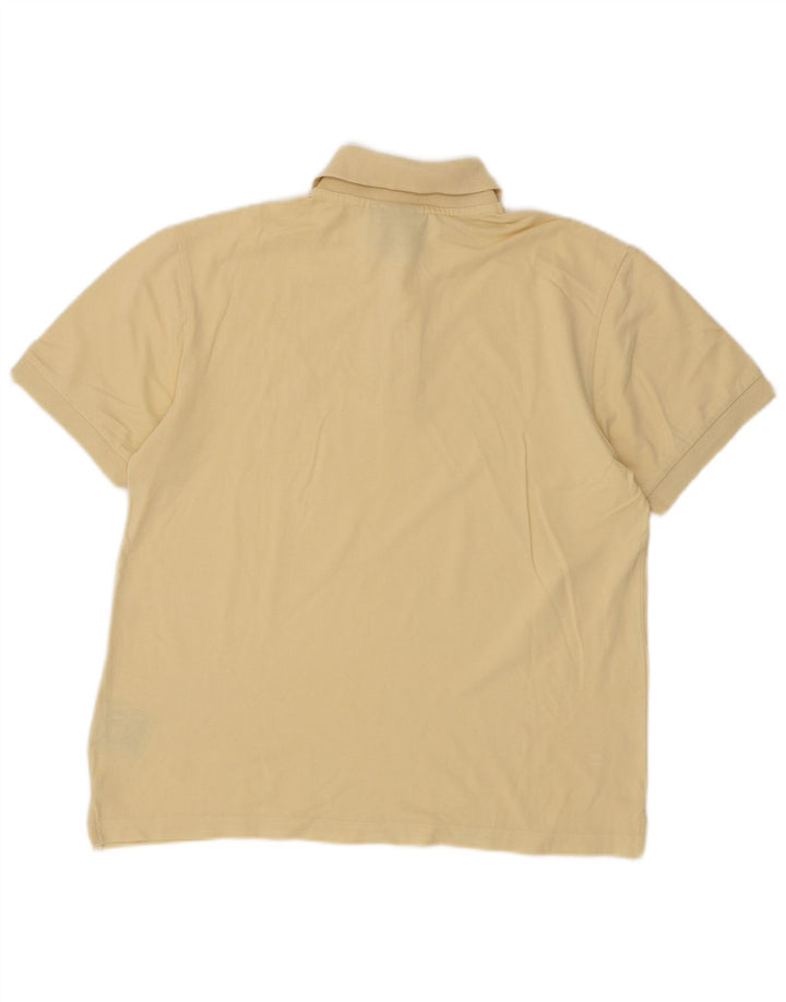 DIADORA Polo Hombre Algodón Amarillo Medio
