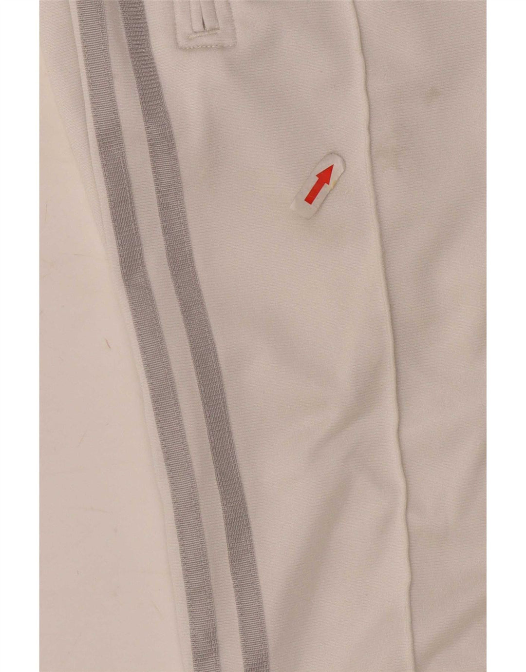 Adidas Pantalones de chándal para mujer EU 38 Medio Blanco Poliéster