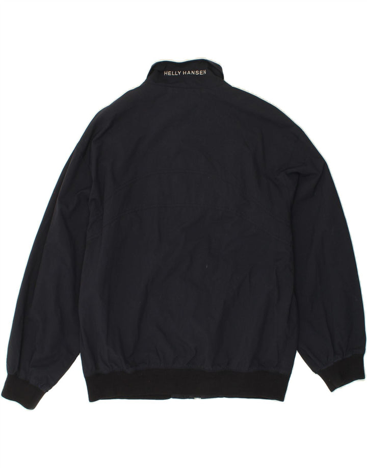 HELLY HANSEN Chaqueta bomber alta para hombre UK 42 XL Azul marino Poliéster