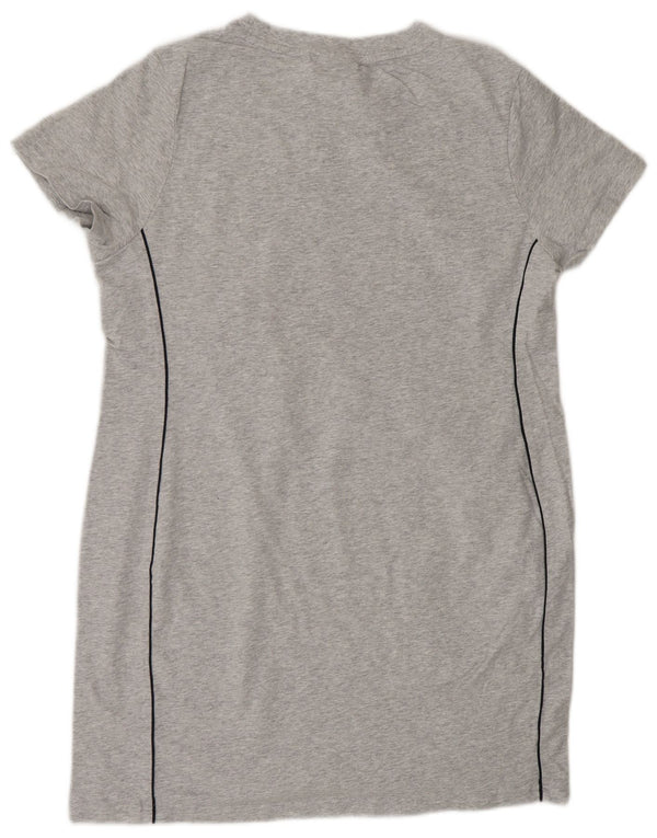 Fila Vestido tipo camiseta para mujer UK 46 Large Grey Cotton