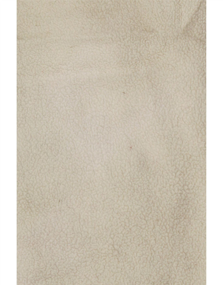 IZOD Chaqueta polar para hombre ES 38 Mediana Blanco Colorblock Poliéster