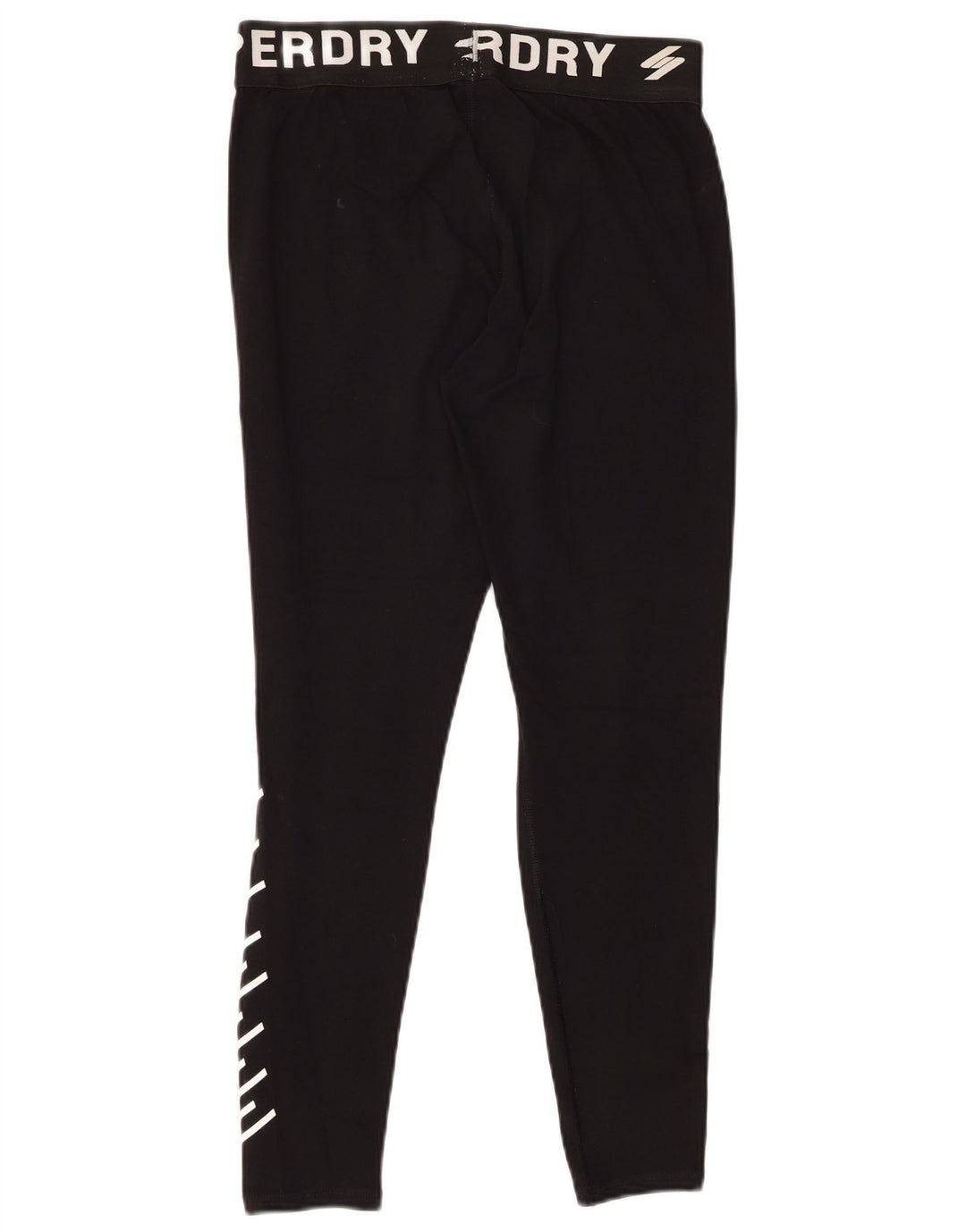 SUPERDRY Leggings gráficos para mujer UK 42 Mediano Negro