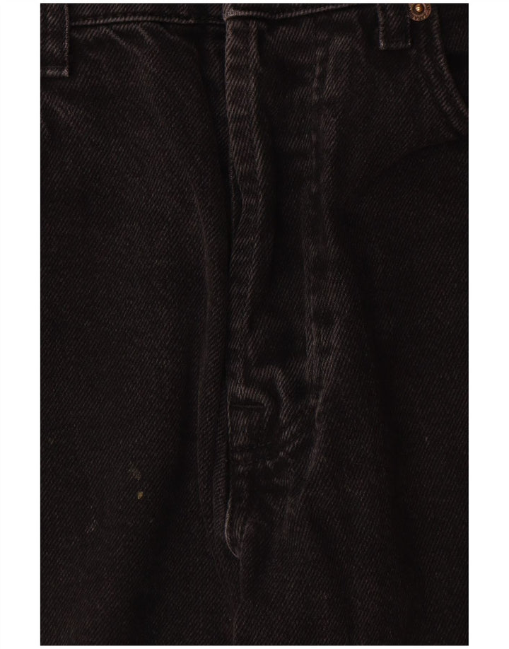 Zara Vaqueros Slim para Hombre EU 40 Medium W31 L30 Negro