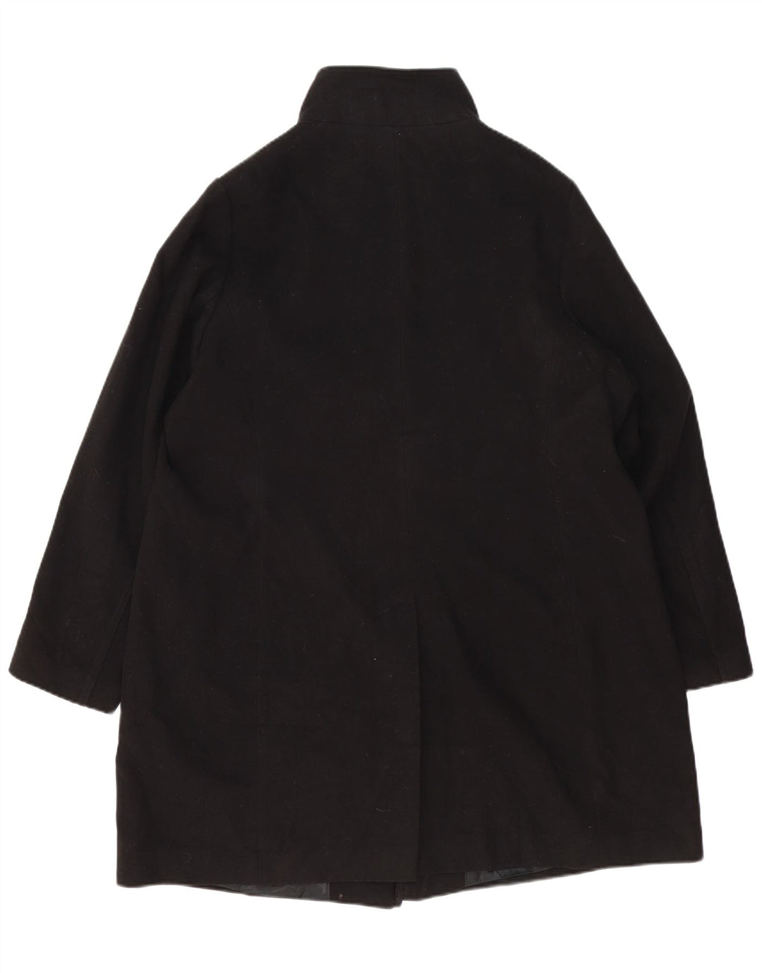 Marks & Spencer Abrigo para mujer UK 20 2XL Poliéster negro