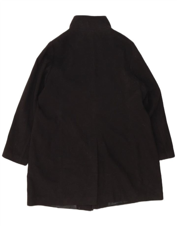 Marks & Spencer Abrigo para mujer UK 20 2XL Poliéster negro