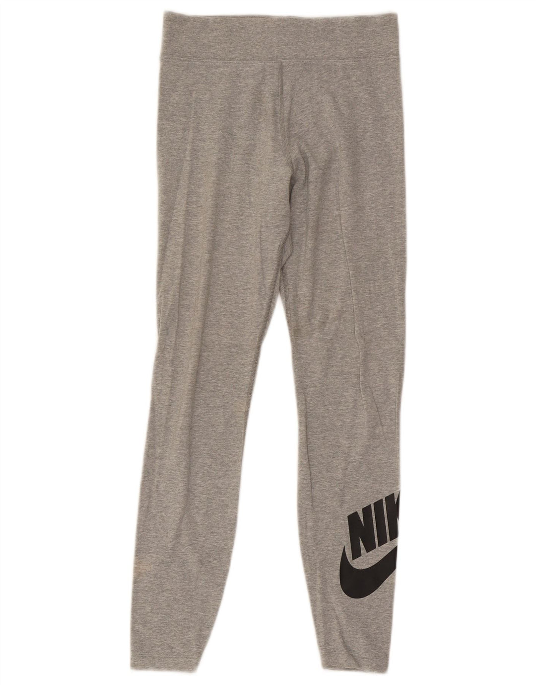 Nike Leggings gráficos para mujer UK 8 Small Gris Algodón