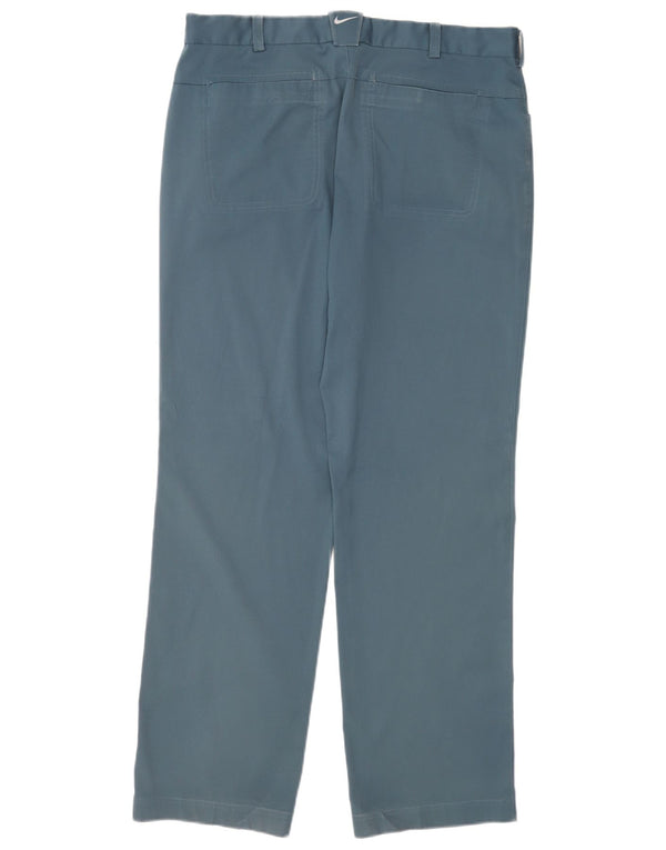 Pantalón Nike Golf Regular Hombre W34 L32 Poliéster Azul