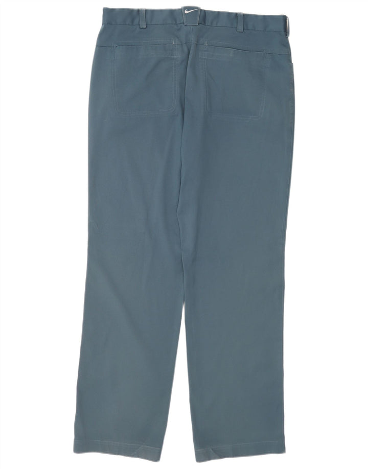 Pantalón Nike Golf Regular Hombre W34 L32 Poliéster Azul