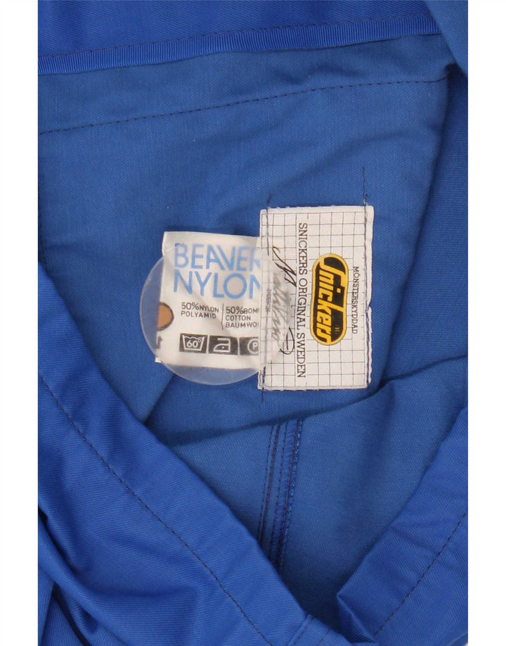 Chaqueta bomber corta para mujer Snickers IT 48 XL Nylon azul