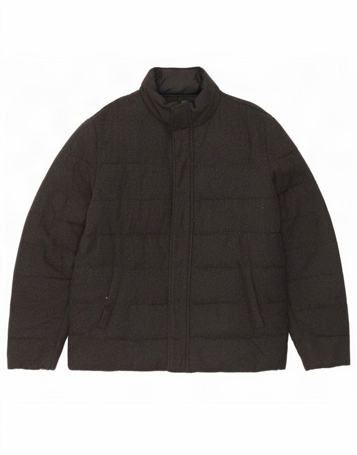 Rifle Chaqueta acolchada para hombre UK 46 3XL Gris