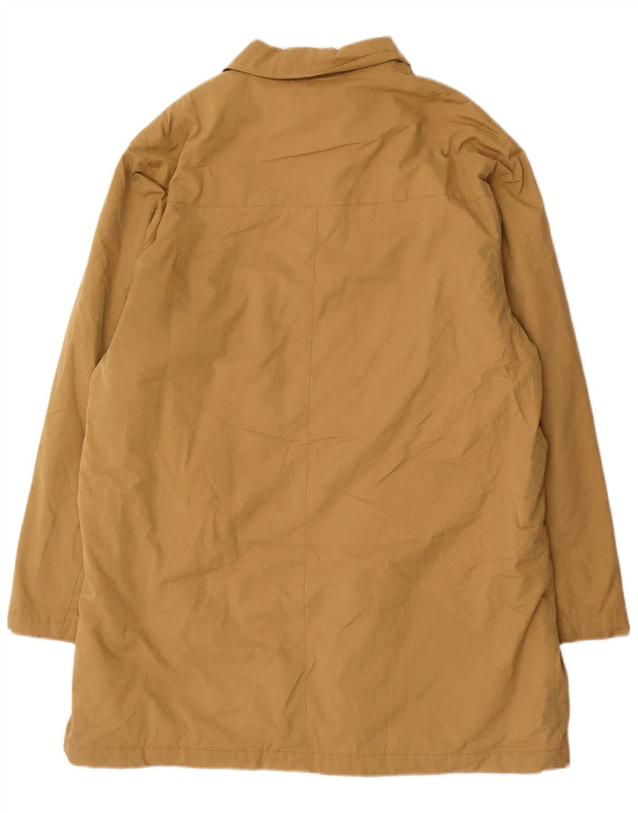 Marks & Spencer Abrigo para hombre UK 42 XL Algodón marrón