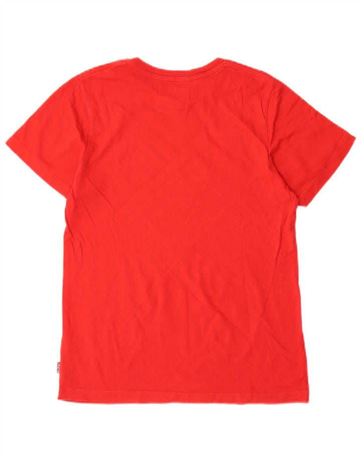 Levi's Camiseta gráfica para niño 11-12 años Rojo