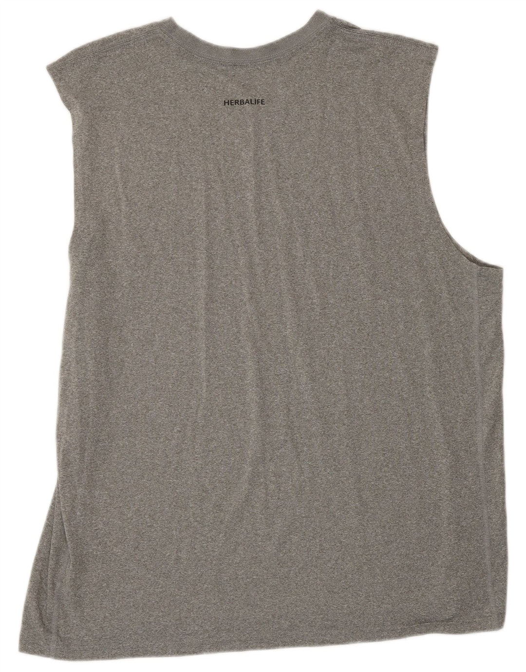 Nike Herbalife Graphic Chaleco Top XL Gris Poliéster