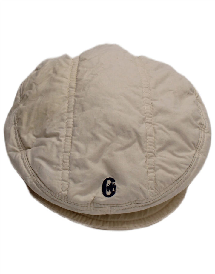 Gorra plana para hombre Conte of Florence, talla única, color blanco roto