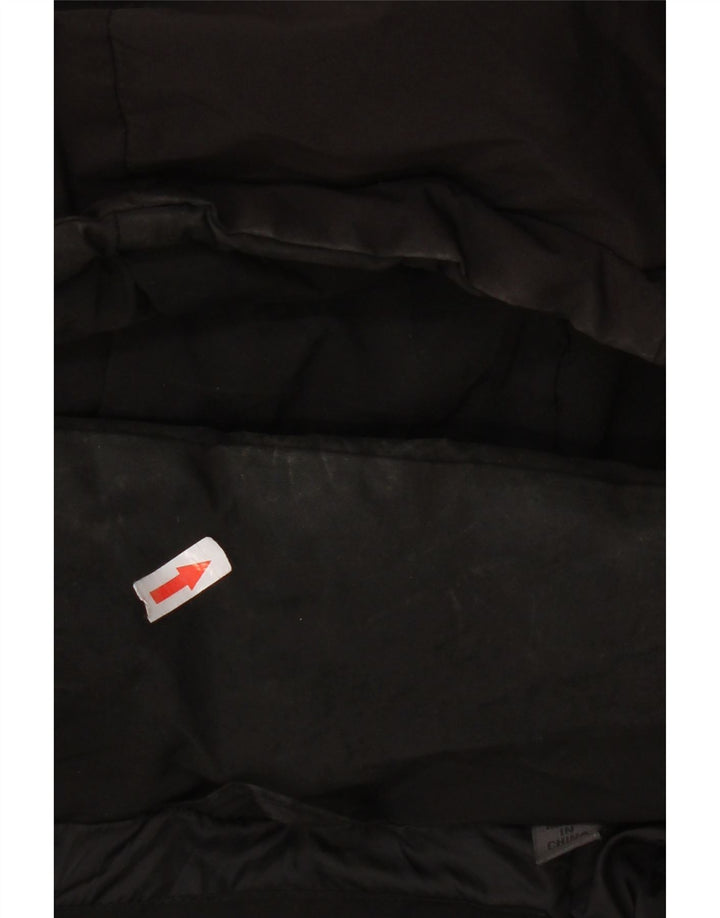 Superdry Chaqueta acolchada con capucha para hombre UK 40 Large Poliéster negro