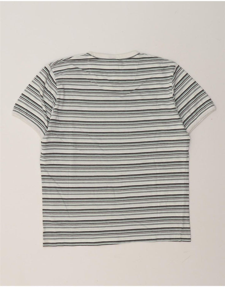 Camiseta Nike Hombre Top Medium Multicolor Rayas