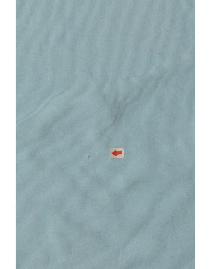 Crew Clothing Camiseta para hombre Top Small Blue Cotton