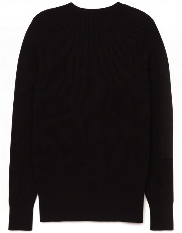 Marks & Spencer Blusa para mujer UK 44 Large Viscosa negra