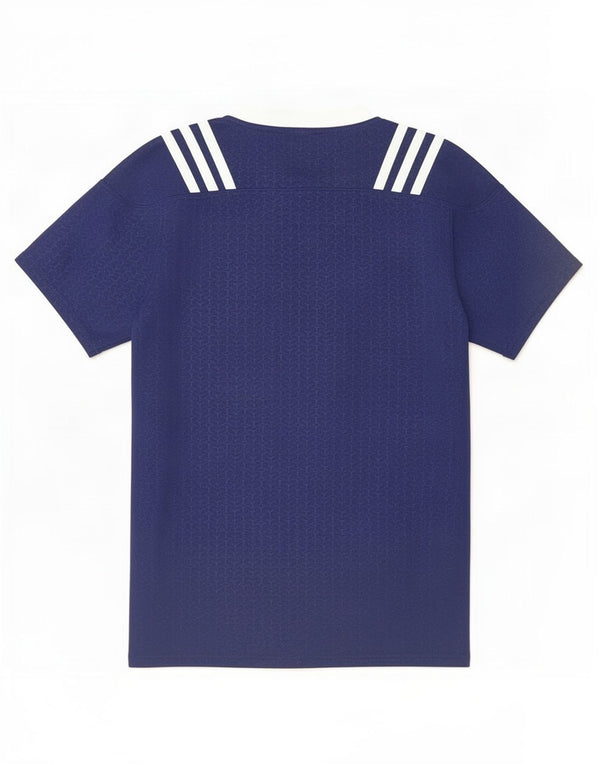 Camiseta Adidas Hombre Top Medium Azul Marino Poliéster