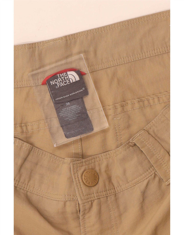 The North Face Pantalones cortos cargo para hombre W36 Nylon beige grande