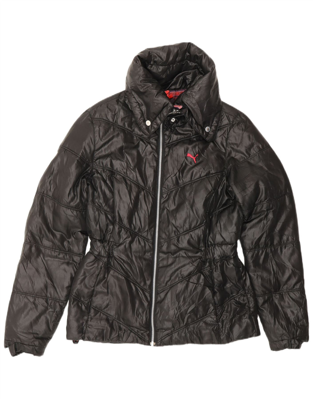 PUMA Chaqueta acolchada para mujer Reino Unido 12 Mediana Negro