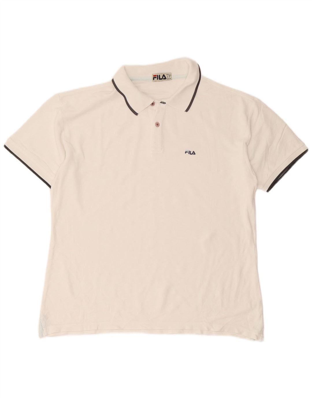 Fila Polo para hombre IT 52 grande blanco